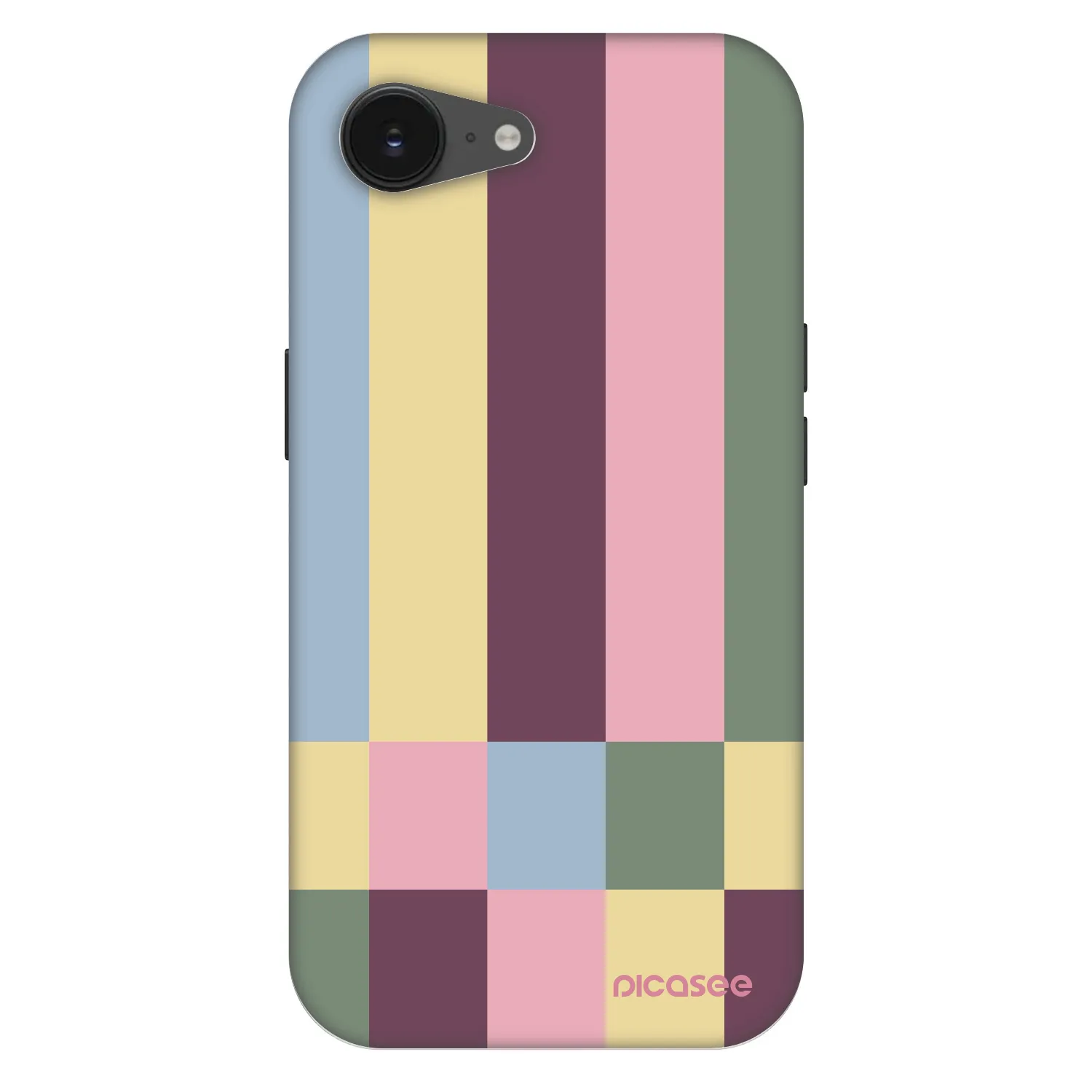 Picasee Fashion Case MagSafe Apple iPhone 17e - Lobby tiles