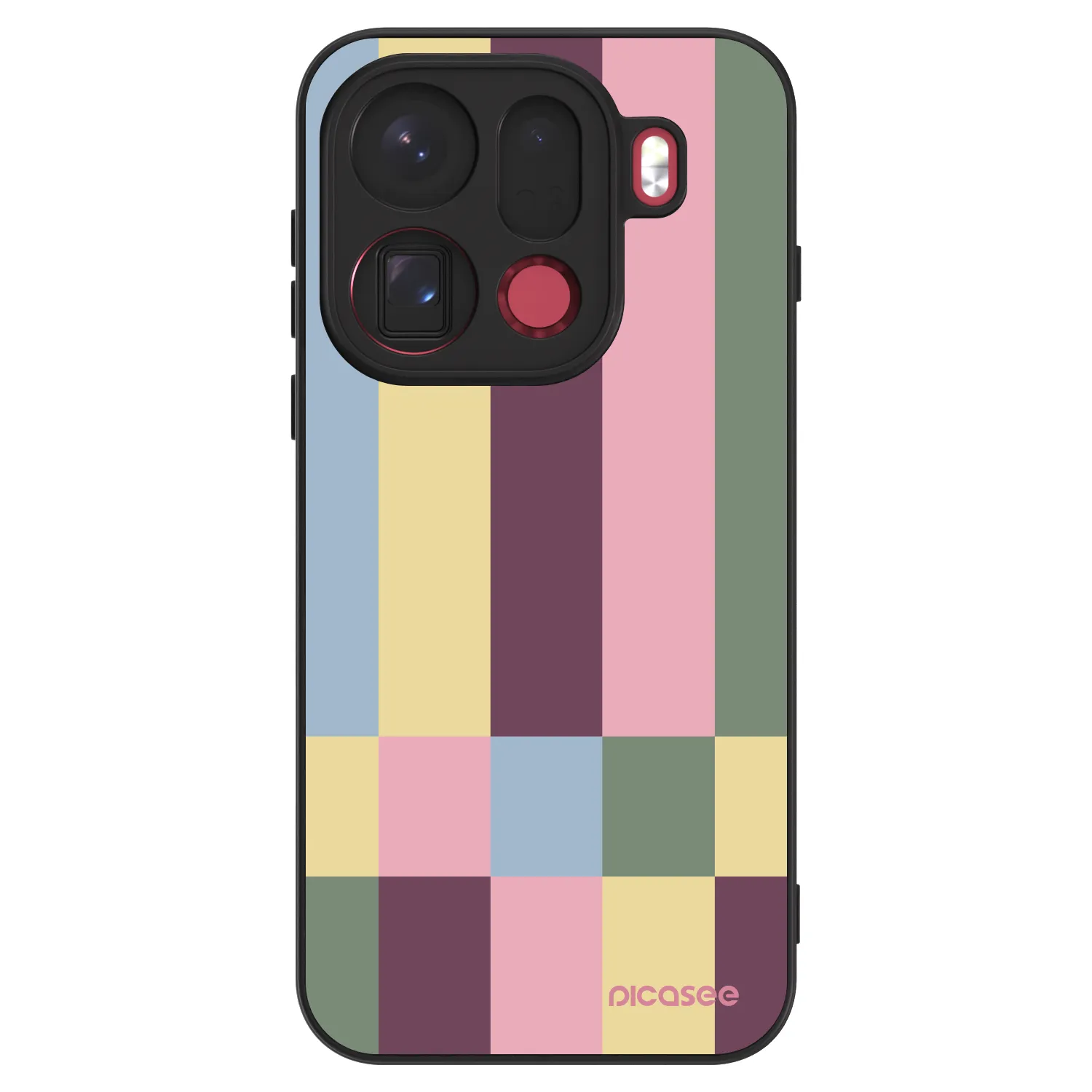 Picasee ULTIMATE CASE pro OPPO Find X9 Pro - Lobby tiles