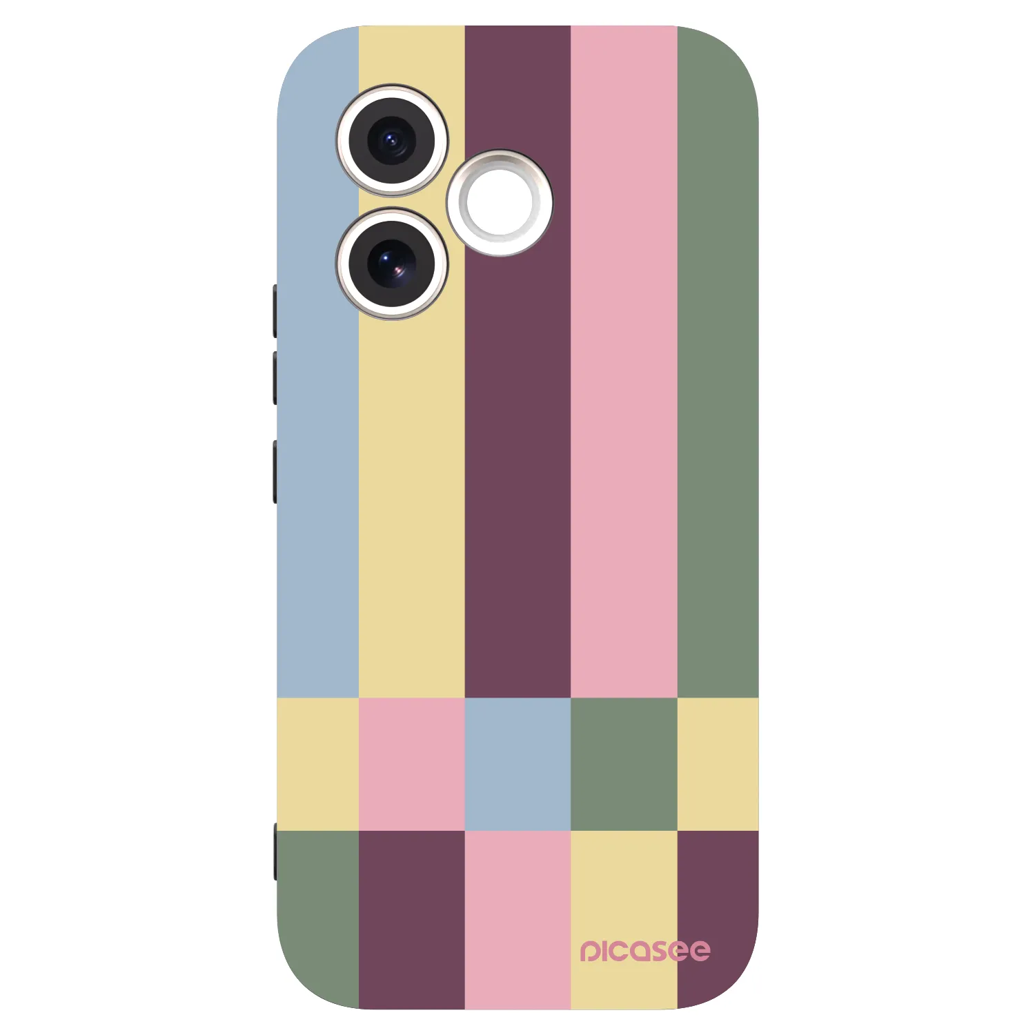 Picasee silikonový černý obal pro Honor 600 Lite - Lobby tiles