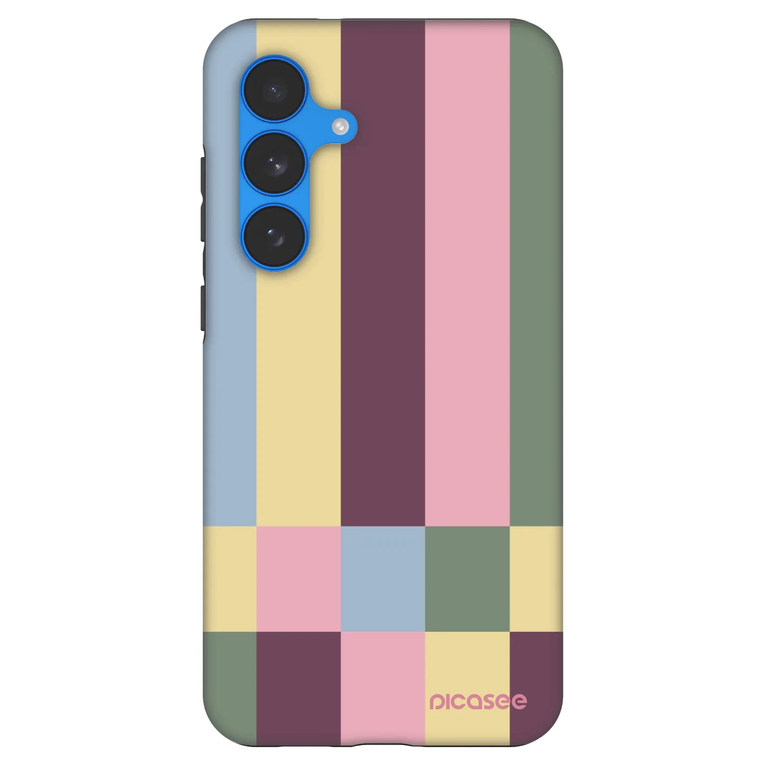 Picasee Fashion Case pro Samsung Galaxy S25 FE 5G - Lobby tiles