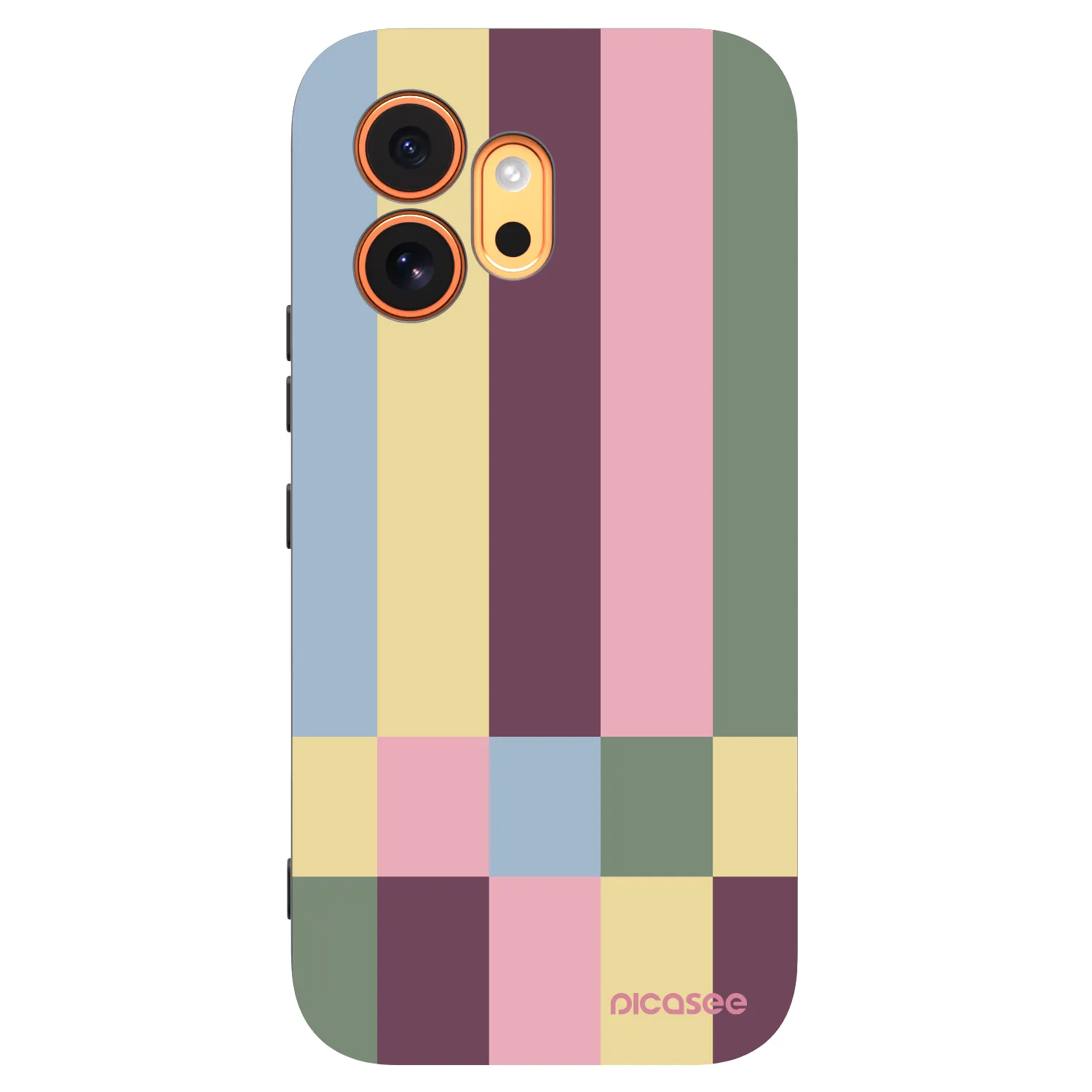 Picasee silikonový černý obal pro Honor 600 - Lobby tiles