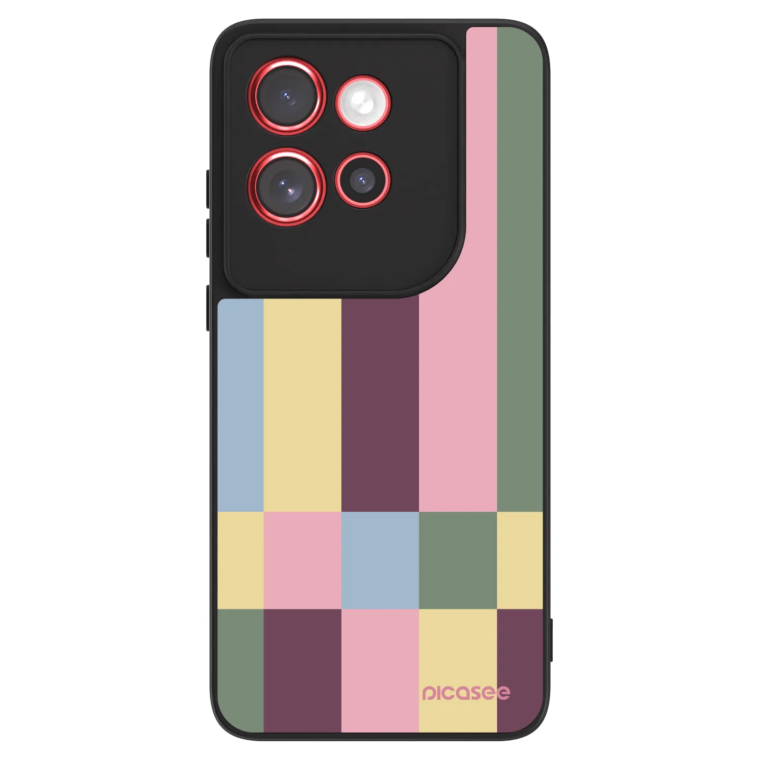 Picasee ULTIMATE CASE pro Motorola Edge 60 Neo 5G - Lobby tiles