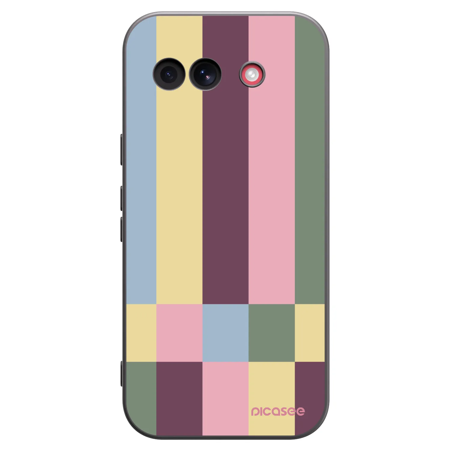 Picasee silikonový černý obal pro Google Pixel 10a - Lobby tiles