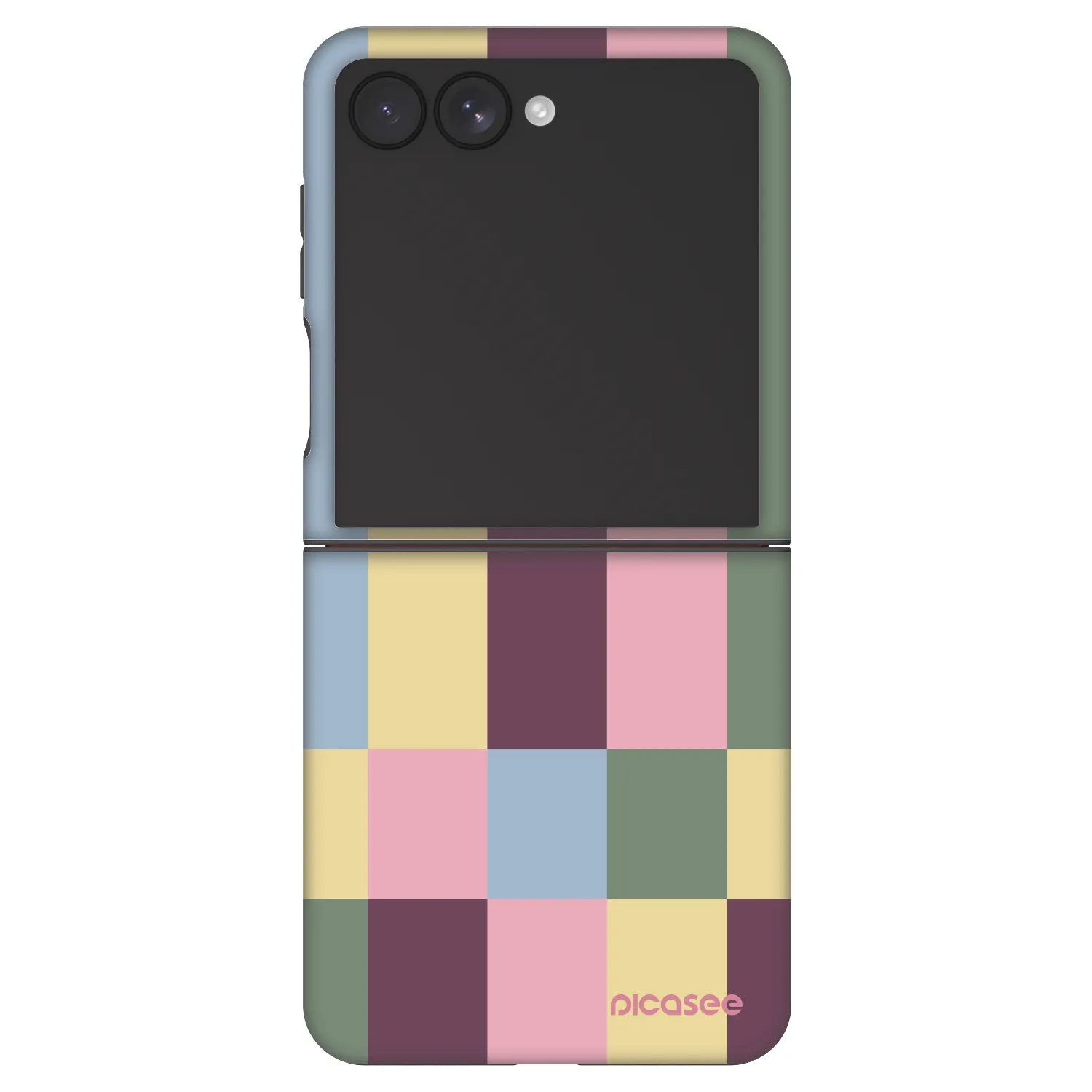 Picasee Fashion Case pro Samsung Galaxy Z Flip7 5G - Lobby tiles
