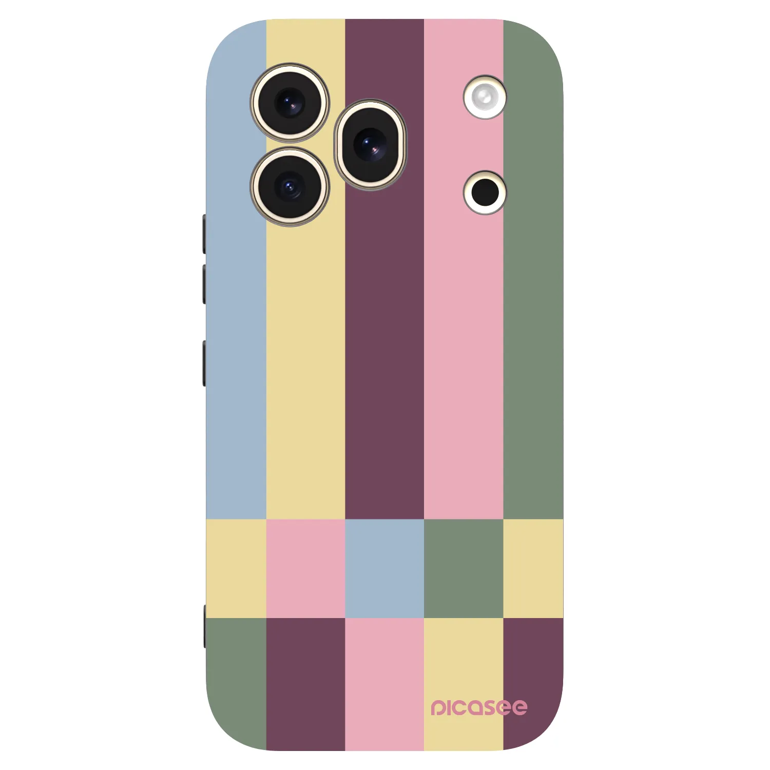 Picasee silikonový černý obal pro Honor 600 Pro - Lobby tiles