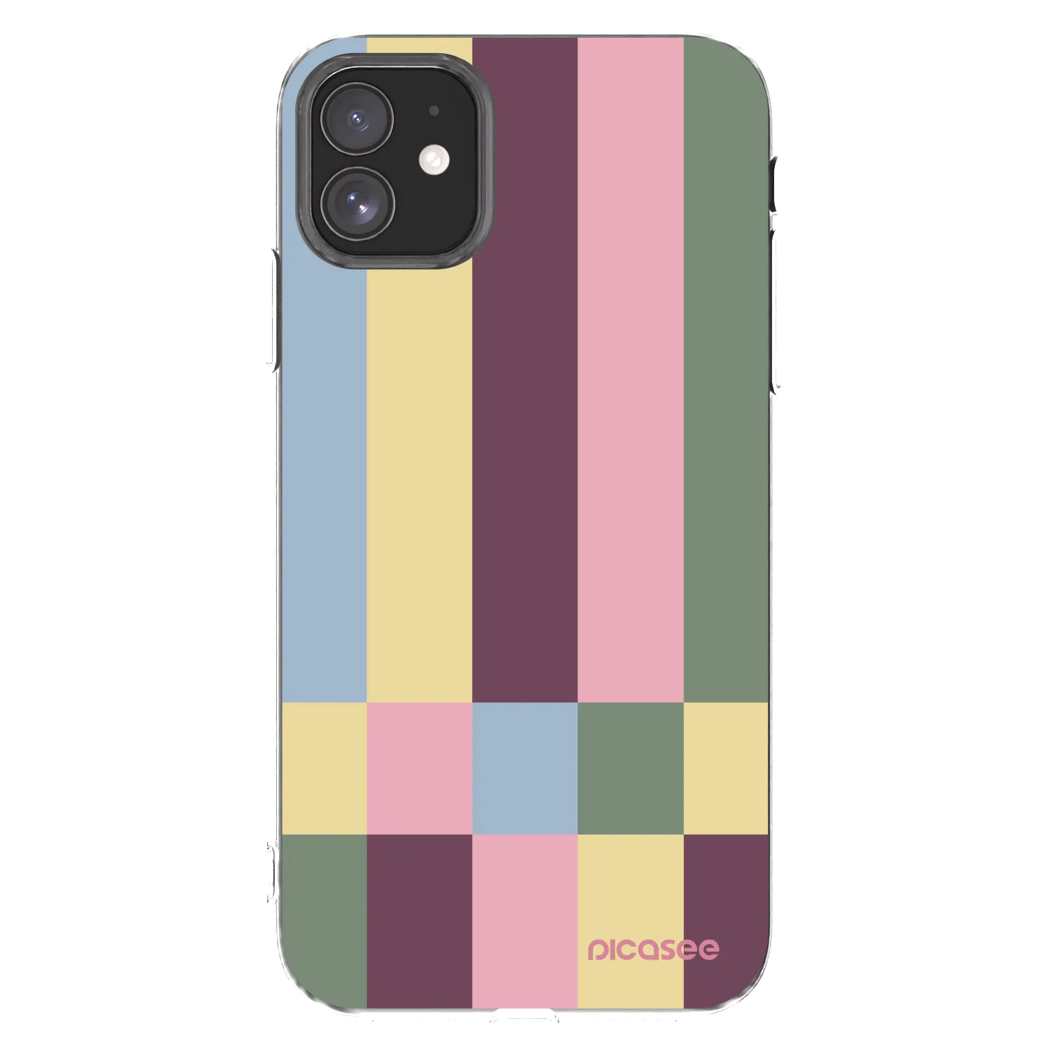 Picasee silikonový průhledný obal pro Apple iPhone 11 - Lobby tiles