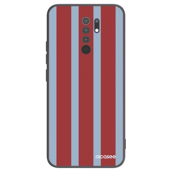 Picasee silikonový černý obal pro Xiaomi Redmi 9 - Lounge pass