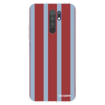 Picasee silikonový průhledný obal pro Xiaomi Redmi 9 - Lounge pass