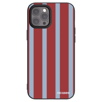 Picasee silikonový černý obal pro Apple iPhone 12 Pro Max - Lounge pass