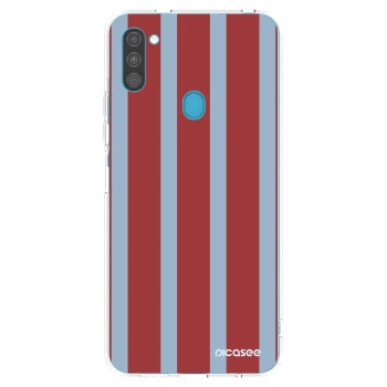 Picasee silikonový průhledný obal pro Samsung Galaxy M11 - Lounge pass