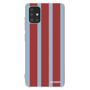 Picasee silikonový průhledný obal pro Samsung Galaxy M51 M515F - Lounge pass