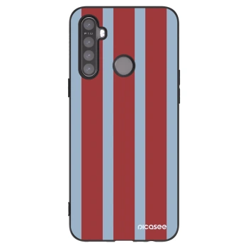 Picasee silikonový černý obal pro Realme 6i - Lounge pass