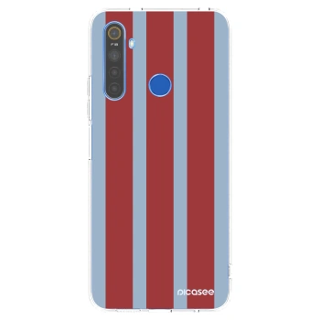 Picasee silikonový průhledný obal pro Realme 5 - Lounge pass