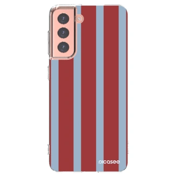 Picasee silikonový průhledný obal pro Samsung Galaxy S21 5G G991B - Lounge pass