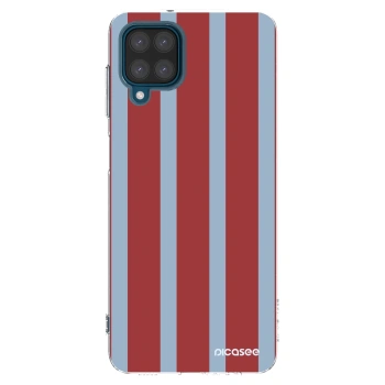 Picasee silikonový průhledný obal pro Samsung Galaxy A12 A125F - Lounge pass