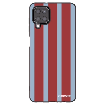 Picasee silikonový černý obal pro Samsung Galaxy A12 A125F - Lounge pass