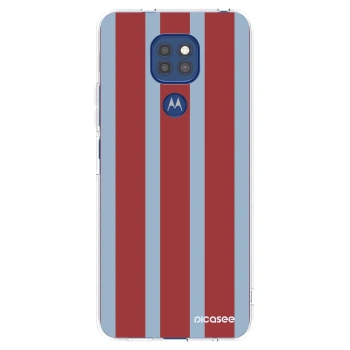 Picasee silikonový průhledný obal pro Motorola Moto G9 Play - Lounge pass