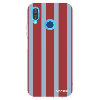 Picasee silikonový průhledný obal pro Huawei P20 Lite - Lounge pass