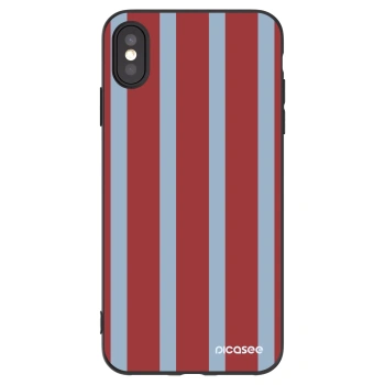 Picasee silikonový černý obal pro Apple iPhone XS Max - Lounge pass