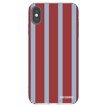 Picasee silikonový průhledný obal pro Apple iPhone XS Max - Lounge pass