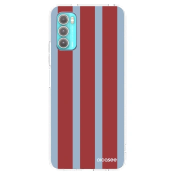 Picasee silikonový průhledný obal pro Motorola Moto G60 - Lounge pass