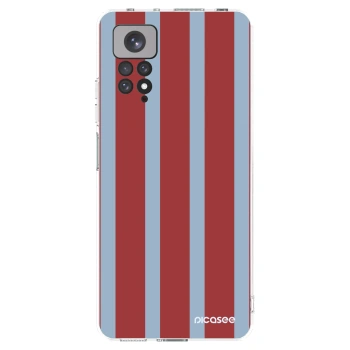 Picasee silikonový průhledný obal pro Xiaomi Redmi Note 11 - Lounge pass