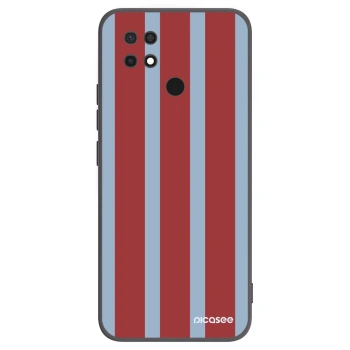 Picasee silikonový černý obal pro Xiaomi Redmi 10C - Lounge pass