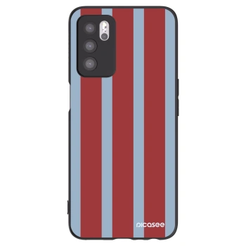 Picasee silikonový černý obal pro OPPO A16s - Lounge pass