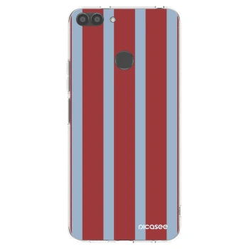 Picasee silikonový průhledný obal pro Huawei P Smart - Lounge pass