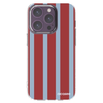 Picasee silikonový průhledný obal pro Apple iPhone 14 Pro - Lounge pass