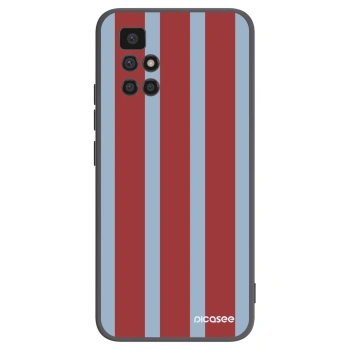 Picasee silikonový černý obal pro Xiaomi Redmi 10 (2022) - Lounge pass