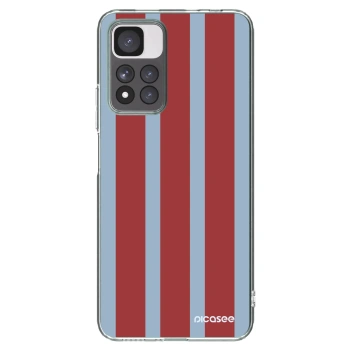 Picasee silikonový průhledný obal pro Xiaomi Redmi Note 11 Pro+ 5G - Lounge pass