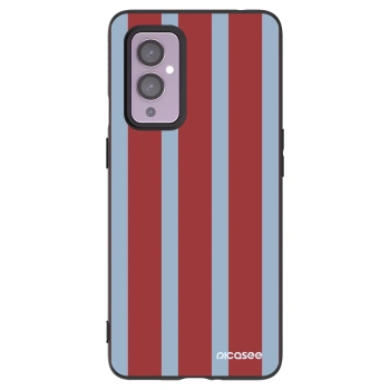 Picasee silikonový černý obal pro OnePlus 9 - Lounge pass