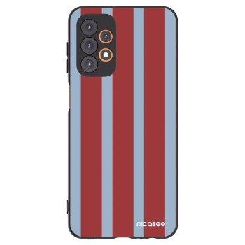 Picasee silikonový černý obal pro Samsung Galaxy A23 A235F 4G - Lounge pass