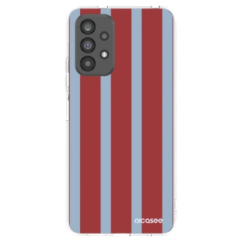 Picasee silikonový průhledný obal pro Samsung Galaxy A73 5G - Lounge pass