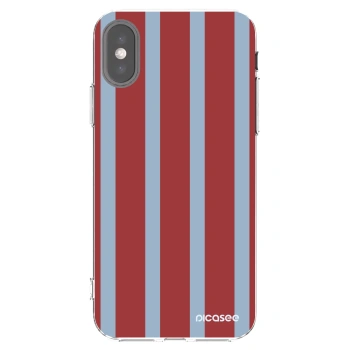 Picasee silikonový průhledný obal pro Apple iPhone X/XS - Lounge pass