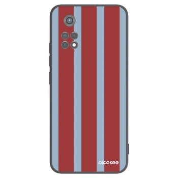 Picasee silikonový černý obal pro Xiaomi Redmi Note 11S 5G - Lounge pass