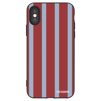 Picasee silikonový černý obal pro Apple iPhone X/XS - Lounge pass