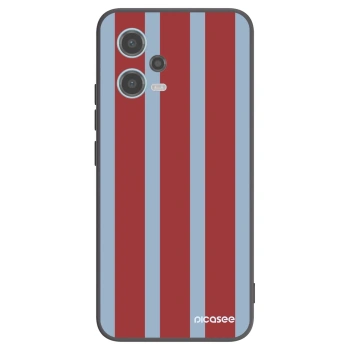 Picasee silikonový černý obal pro Xiaomi Redmi Note 12 5G - Lounge pass