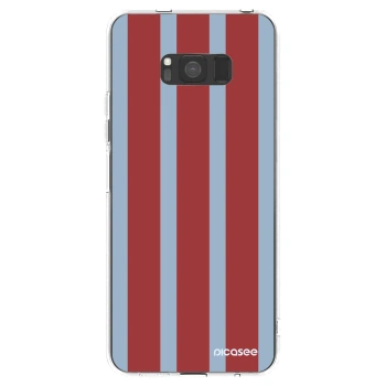 Picasee silikonový průhledný obal pro Samsung Galaxy S8 G950F - Lounge pass