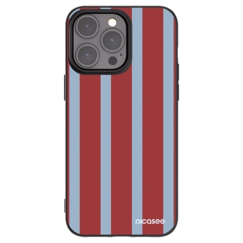 Picasee silikonový černý obal pro Apple iPhone 15 Pro Max - Lounge pass