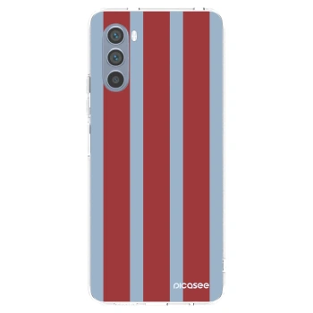 Picasee silikonový průhledný obal pro Motorola Moto G62 - Lounge pass