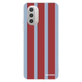 Picasee silikonový průhledný obal pro Motorola Moto G51 - Lounge pass