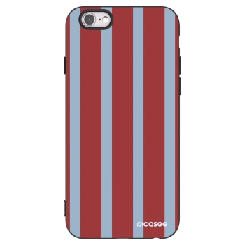 Picasee silikonový černý obal pro Apple iPhone 6/6S - Lounge pass