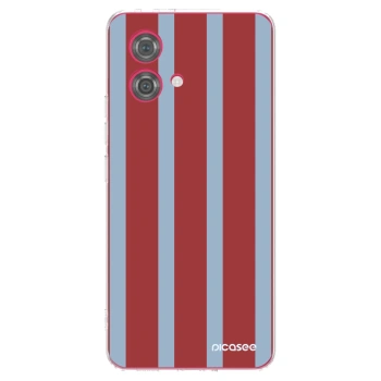Picasee silikonový průhledný obal pro Motorola Moto G84 5G - Lounge pass
