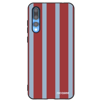 Picasee silikonový černý obal pro Huawei P20 Pro - Lounge pass