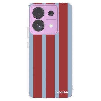Picasee silikonový průhledný obal pro Xiaomi Redmi Note 13 Pro 5G - Lounge pass