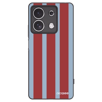 Picasee silikonový černý obal pro Xiaomi Redmi Note 13 4G - Lounge pass