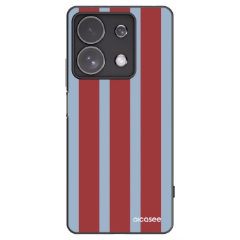 Picasee silikonový černý obal pro Xiaomi Redmi Note 13 Pro 4G - Lounge pass