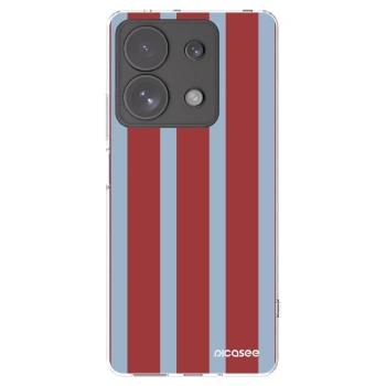 Picasee silikonový průhledný obal pro Xiaomi Redmi Note 13 Pro 4G - Lounge pass